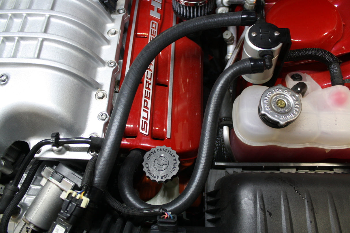 JLT® 3.0 Oil Separator (2015-17 Hellcat 6.2 Driver Side only)
