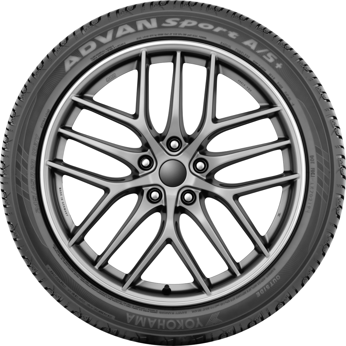 YOKOHAMA® ADVAN Sport® A/S+ Tire
