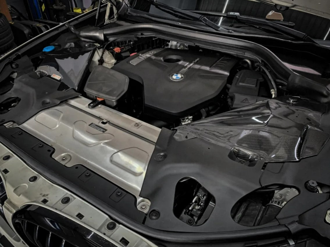 ArmaSpeed® (18-21) BMW X4 20i/30i Carbon Fiber Air Intake System