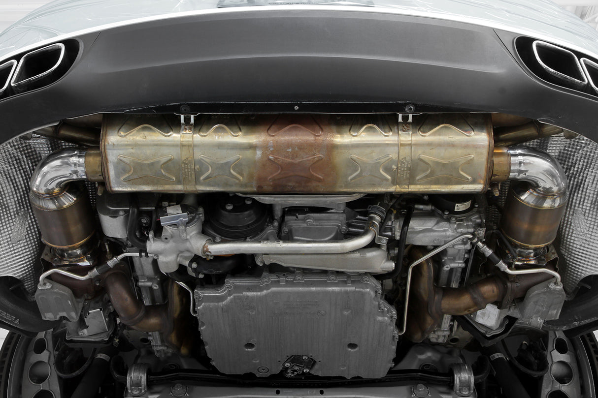 FabSpeed® (16-20) Porsche 991.2 Turbo / Turbo S Sport Catalytic Converters