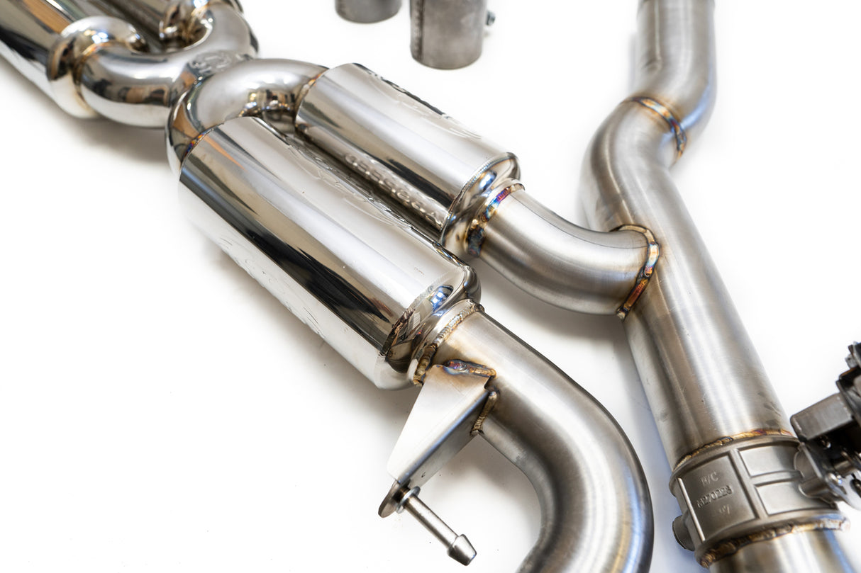FabSpeed® (17-20) BMW M5 F90 Valvetronic Exhaust System with Quad Style Tips