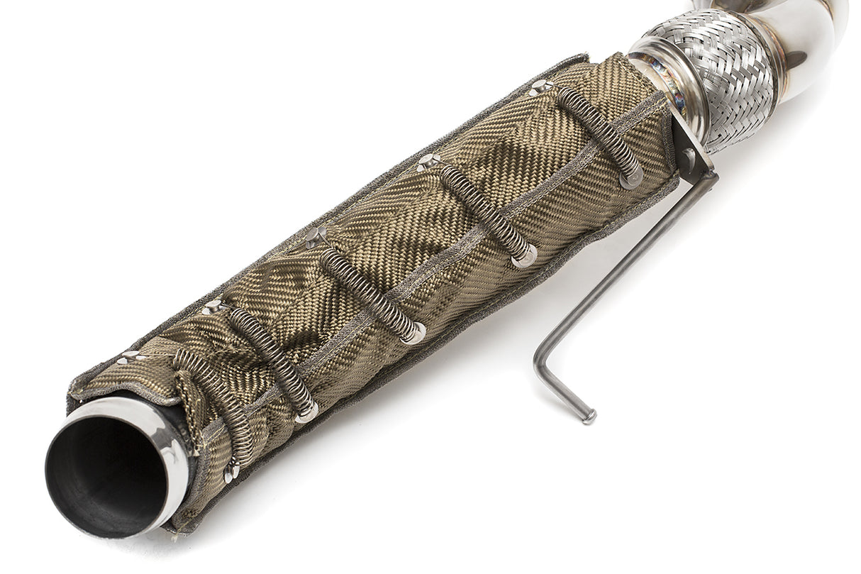 FabSpeed® (18-20) McLaren 600 LT Cat Bypass Pipes
