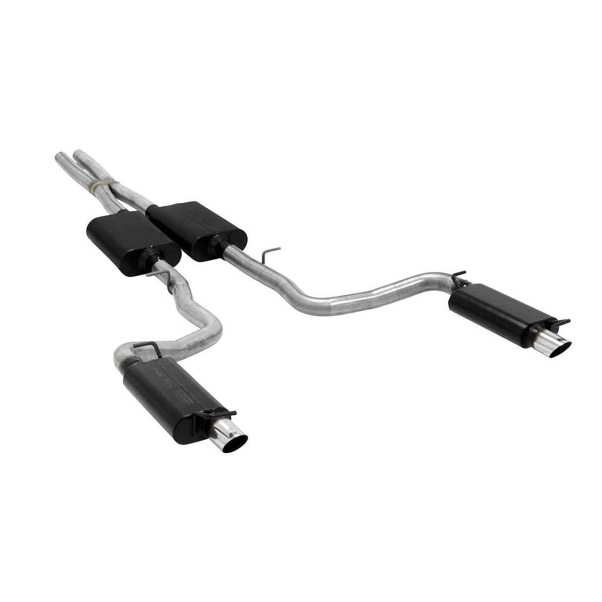 Flowmaster® (15-20) Challenger SXT American Thunder™ Cat-Back Exhaust System