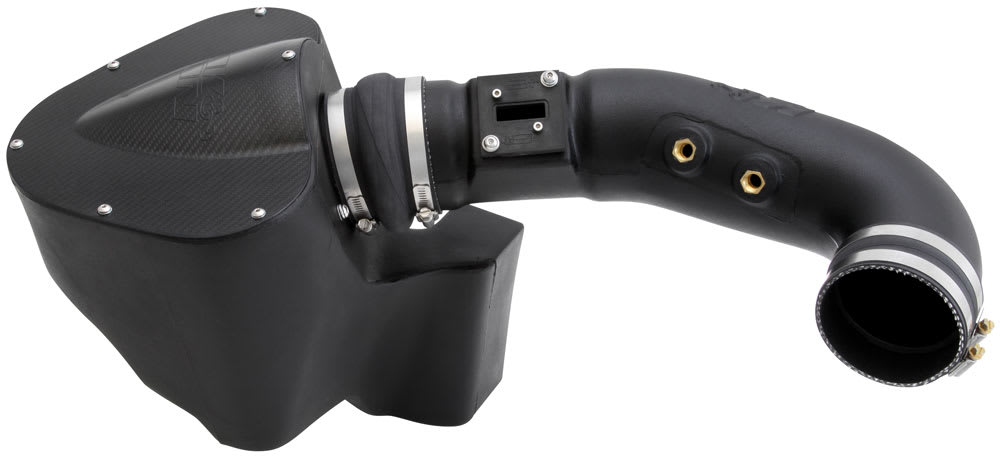 K&N® 63-2578 - 63 Series AirCharger® Polyethylene Cold Air Intake System
