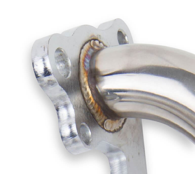 Flowtech® (05-10) Mustang V6 1-1/2" x 2-1/2" 304SS Polished Shorty Headers