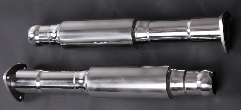 Capristo® (09-18) Vantage V12 Secondary Cat Delete Pipes