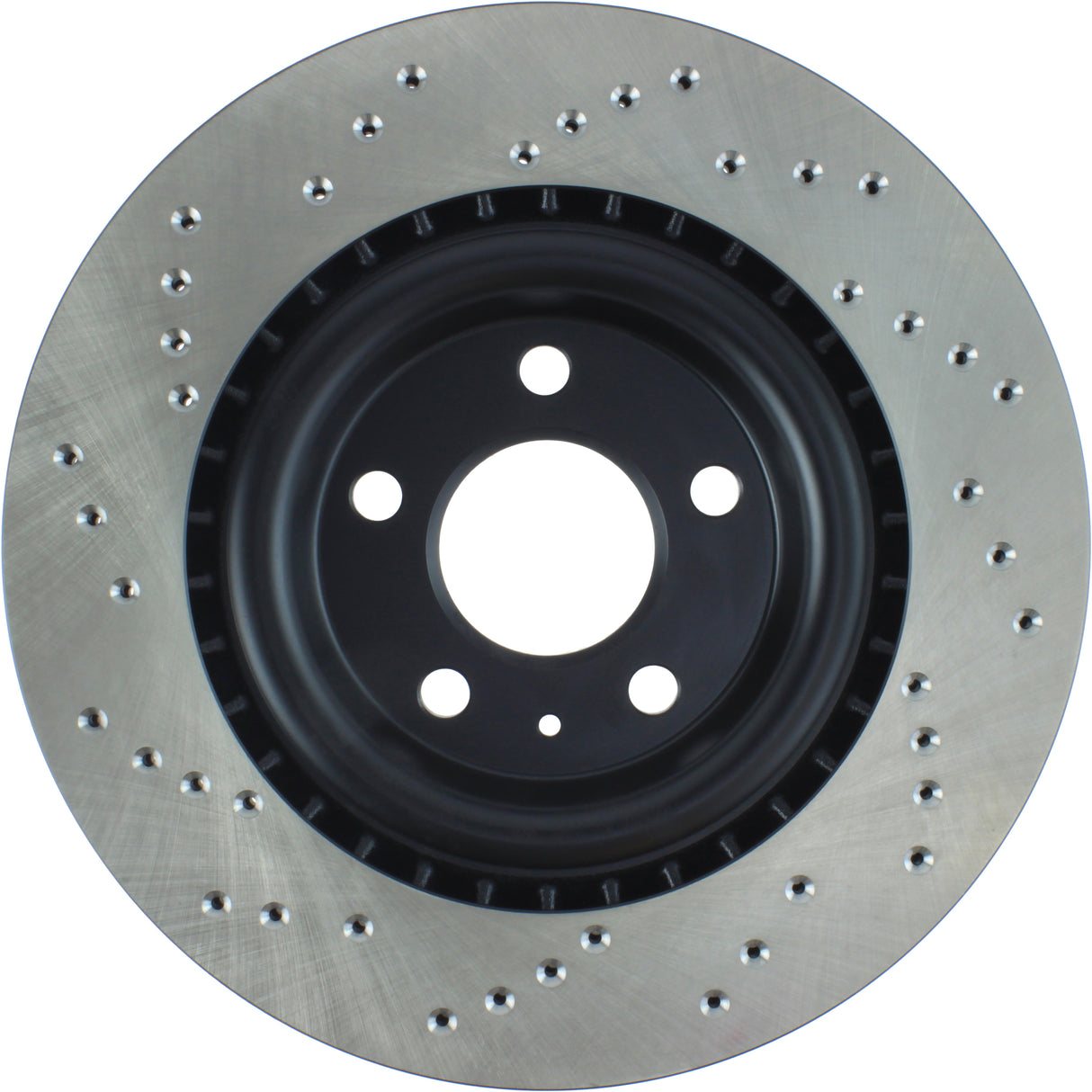 Stoptech® (17-23) Audi S4 Sport Performance Drilled Rear Brake Rotor
