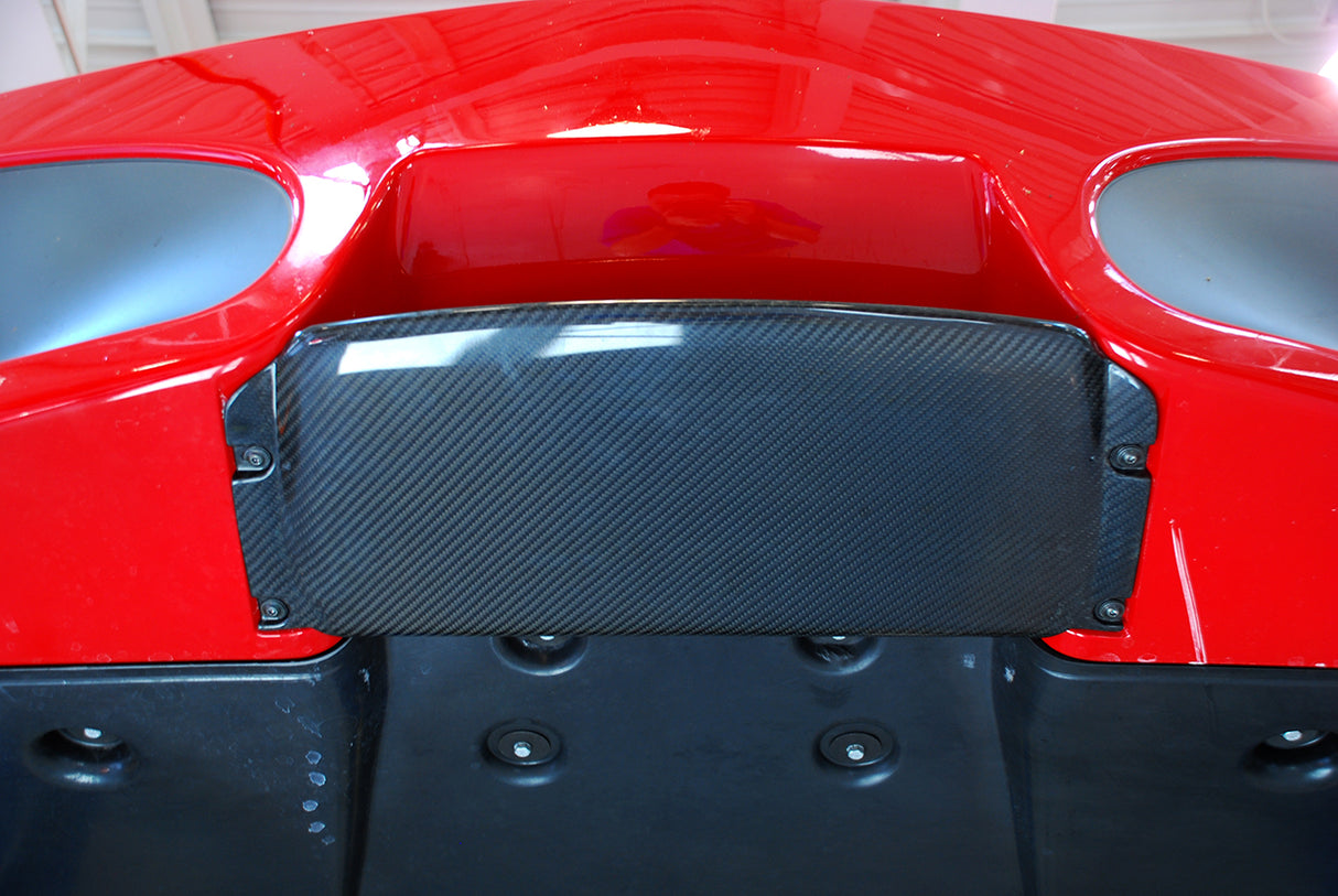 FabSpeed® (05-09) Ferrari F430 Carbon Fiber Front Bumper Splitter