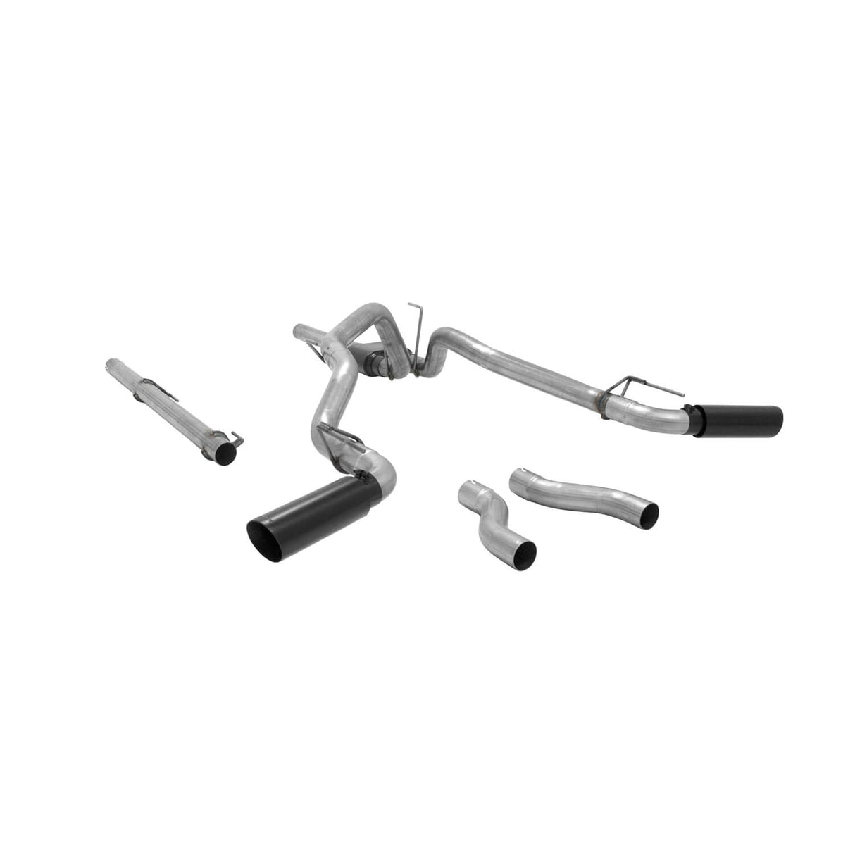 Flowmaster® (09-19) Ram 1500 409SS Outlaw Cat-Back Exhaust System with Split Rear Exit - 10 Second Racing