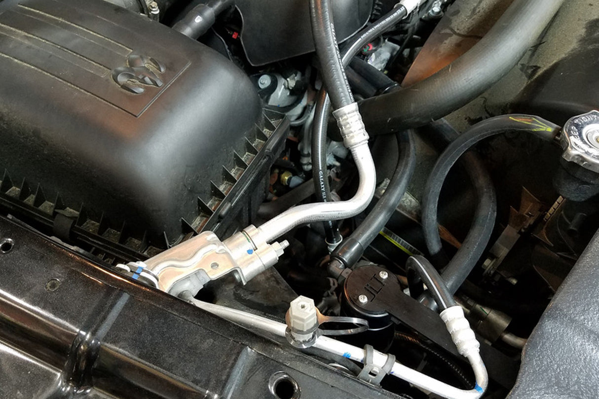 JLT® (19-20) Ram 1500 5.7L Oil Separator Kit (Passenger Side)