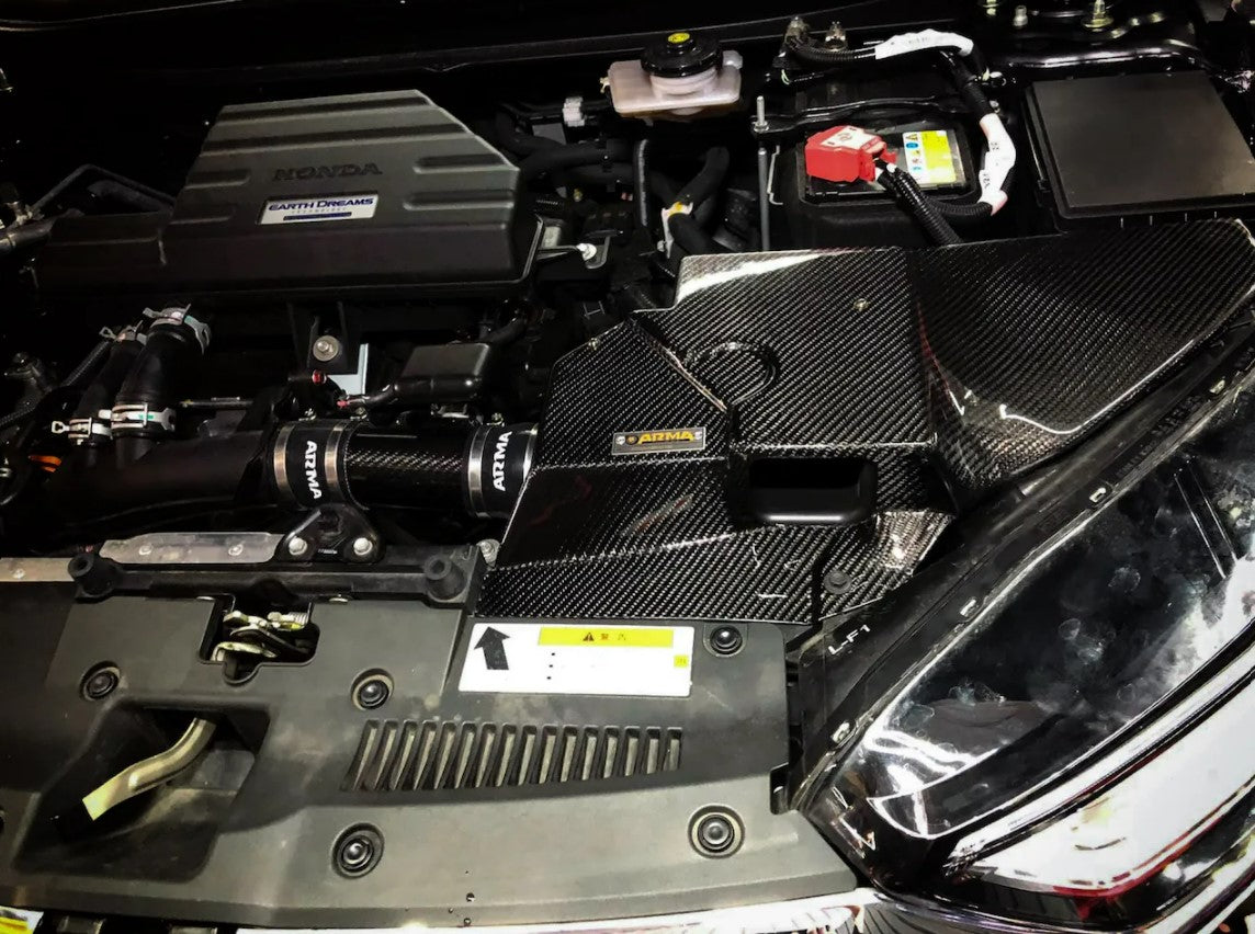 ArmaSpeed® (17-21) CRV MK5 Carbon Fiber Air Intake System