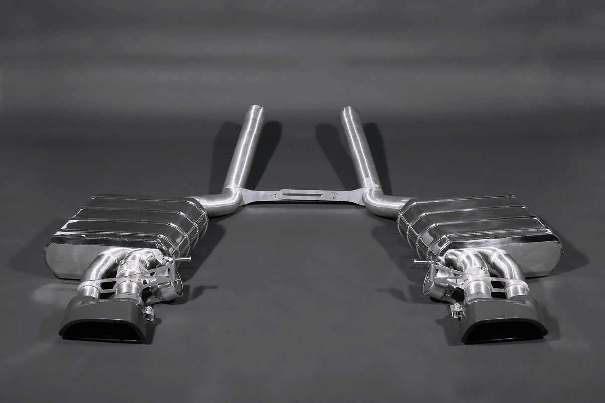 Capristo® (06-08) Audi RS4 B7 Valved Exhaust System with Mid-Pipes