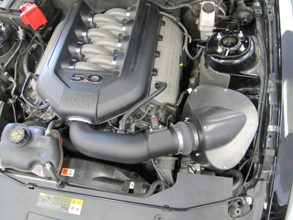 K&N® 57-2578 - 57 Series FIPK Generation II Polyethylene Cold Air Intake System