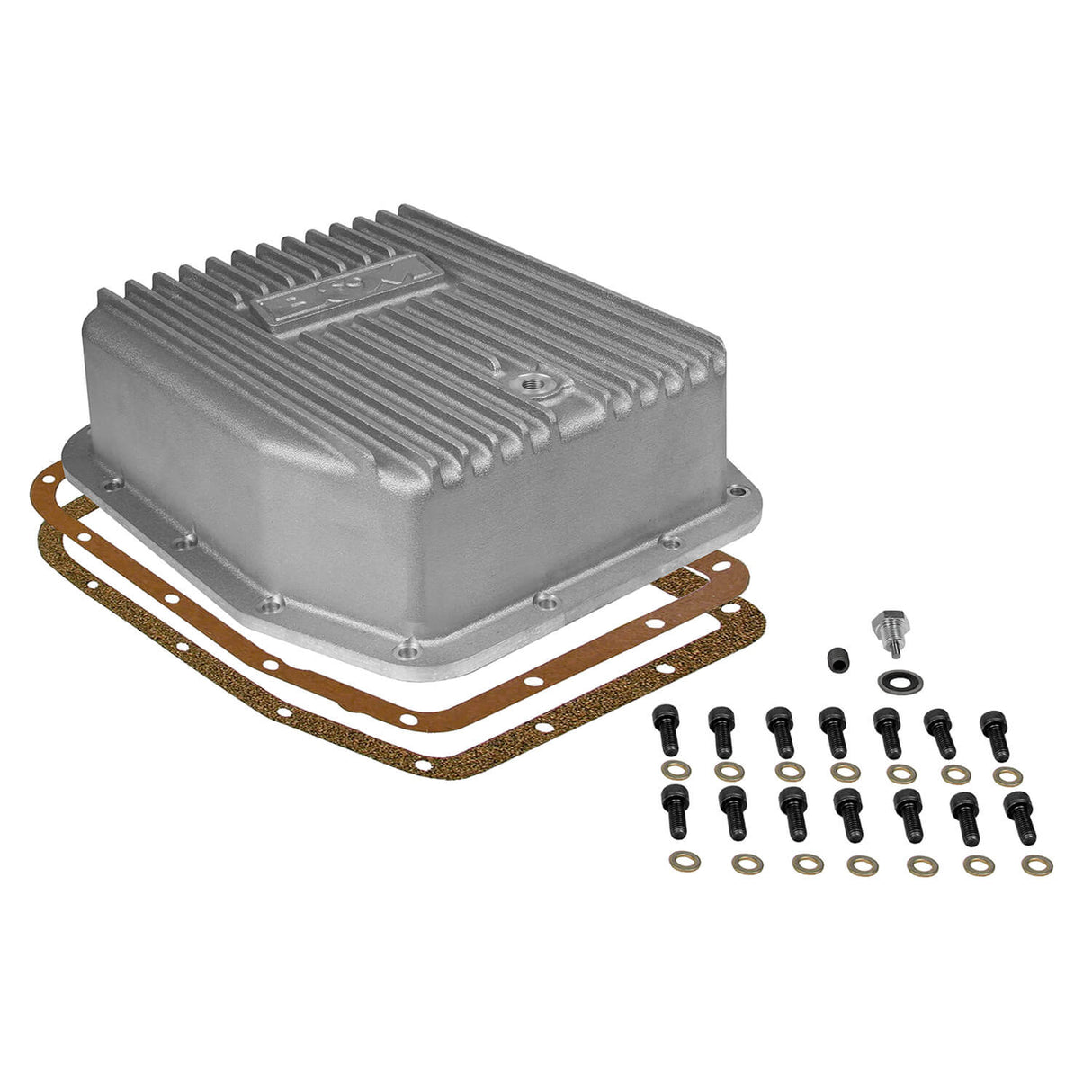 B&M® (84-04) Mustang AOD/AOD-E/4R70W Hi-Tek Transmission Pan