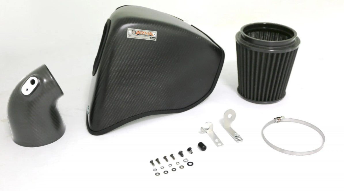 ArmaSpeed® (12-18) Ford Focus/Focus ST Carbon Fiber Air Intake System