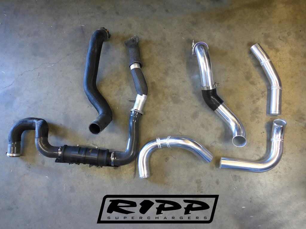 RIPP® (11-15) Grand Cherokee EcoDiesel Heavy Duty Front Mount Intercooler Kit