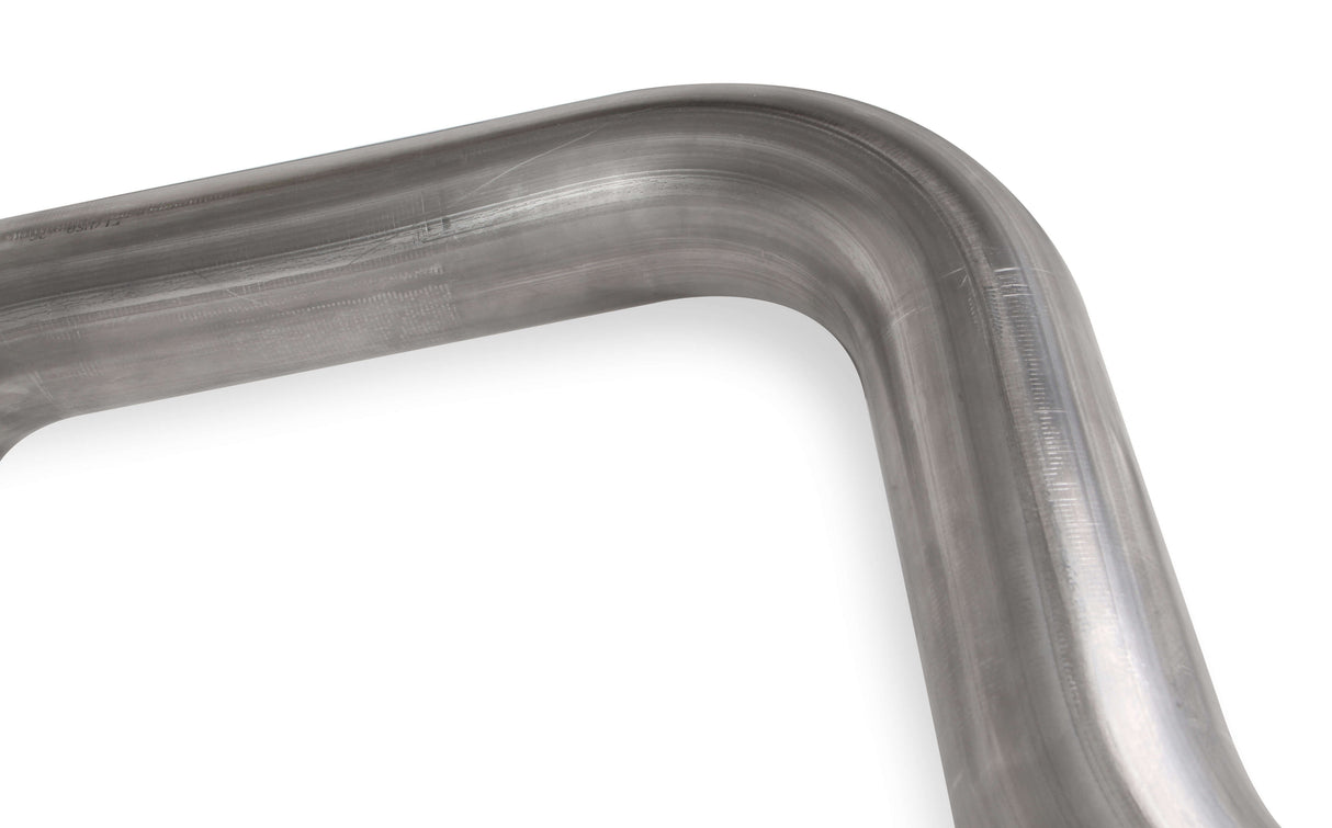 Hooker (11-14) Mustang V6 304SS 2.5" Header-Back System with X-Pipe (With Mufflers)