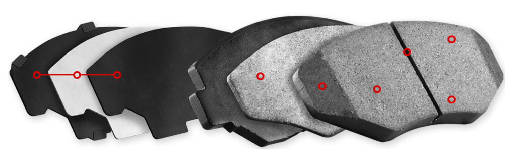 R1 Concepts® (11-23) Mopar SRT Ceramic Series Brake Pads