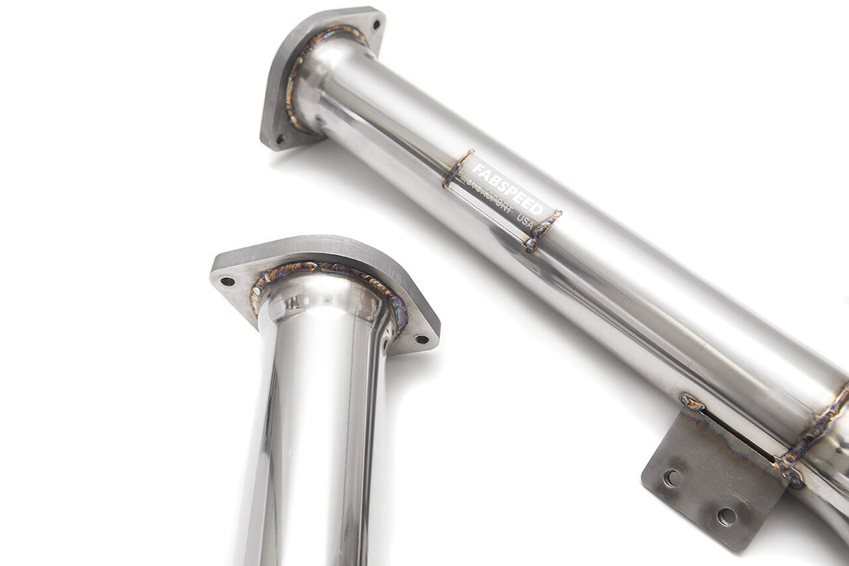 FabSpeed® (07-12) Ferrari 599 Secondary Cat Bypass Pipes