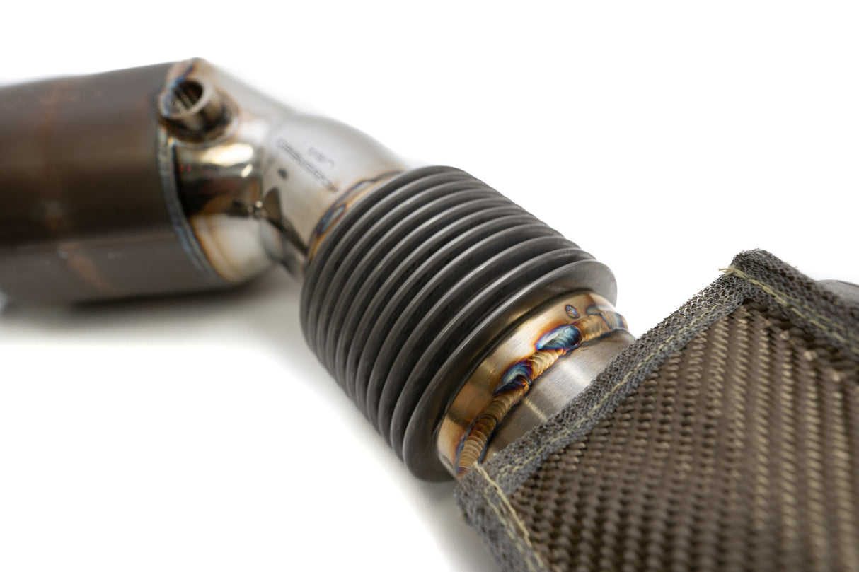 FabSpeed® (16-20) McLaren 570S / 570GT / 540C Sport Catalytic Converters