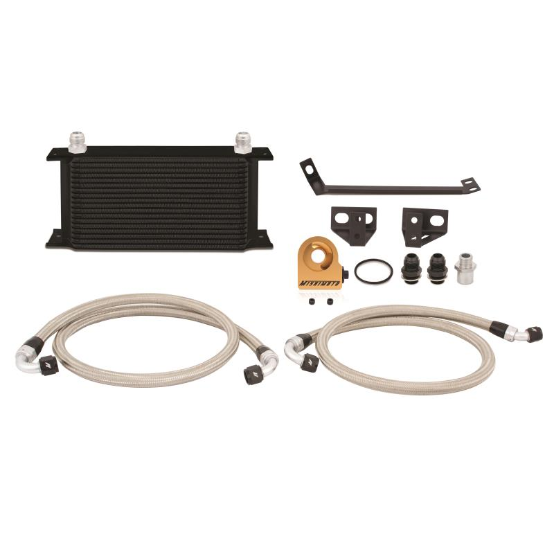 Mishimoto® MMOC-MUS4-15 (15-19) Mustang 2.3L Ecoboost Oil Cooler Kit