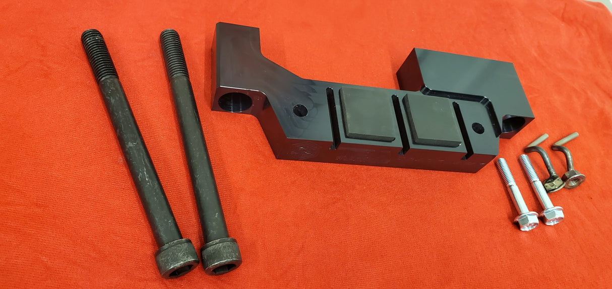 TBA® (18-21) Trackhawk Reinforced Differential Brace - 10 Second Racing