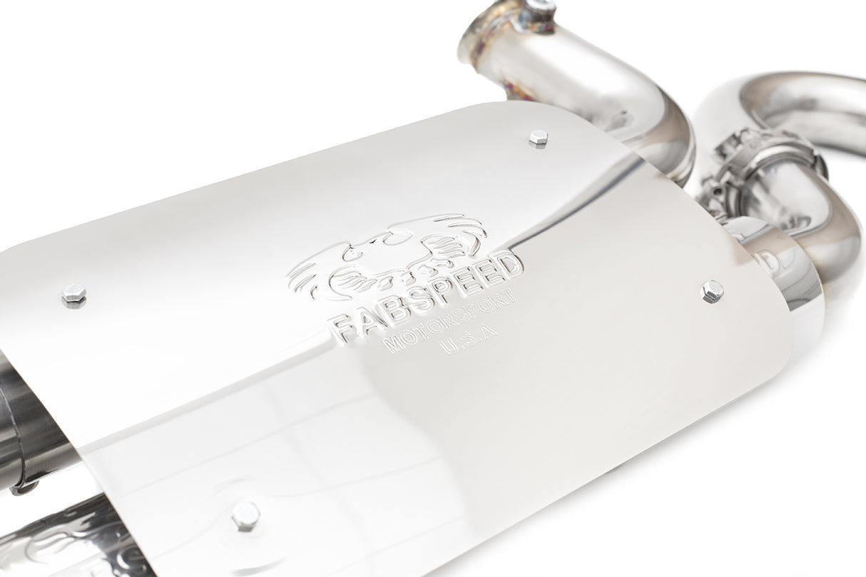 FabSpeed® (04-08) Lamborghini Gallardo Supersport X-Pipe Exhaust System