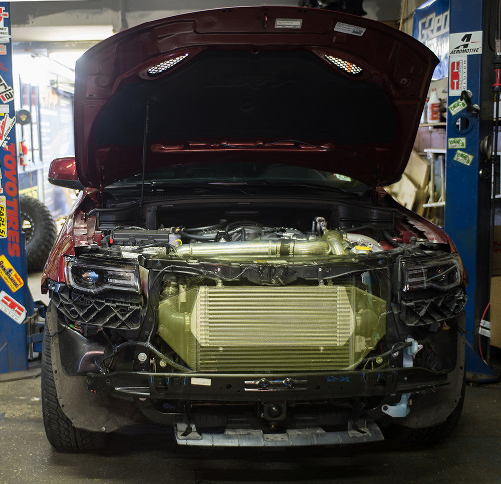 RIPP® (12-14) Grand Cherokee SRT Intercooler & Piping Kit