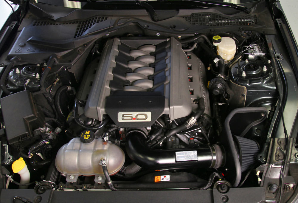 K&N® 71-3535 - 71 Series Blackhawk Induction® Aluminum Cold Air Intake System