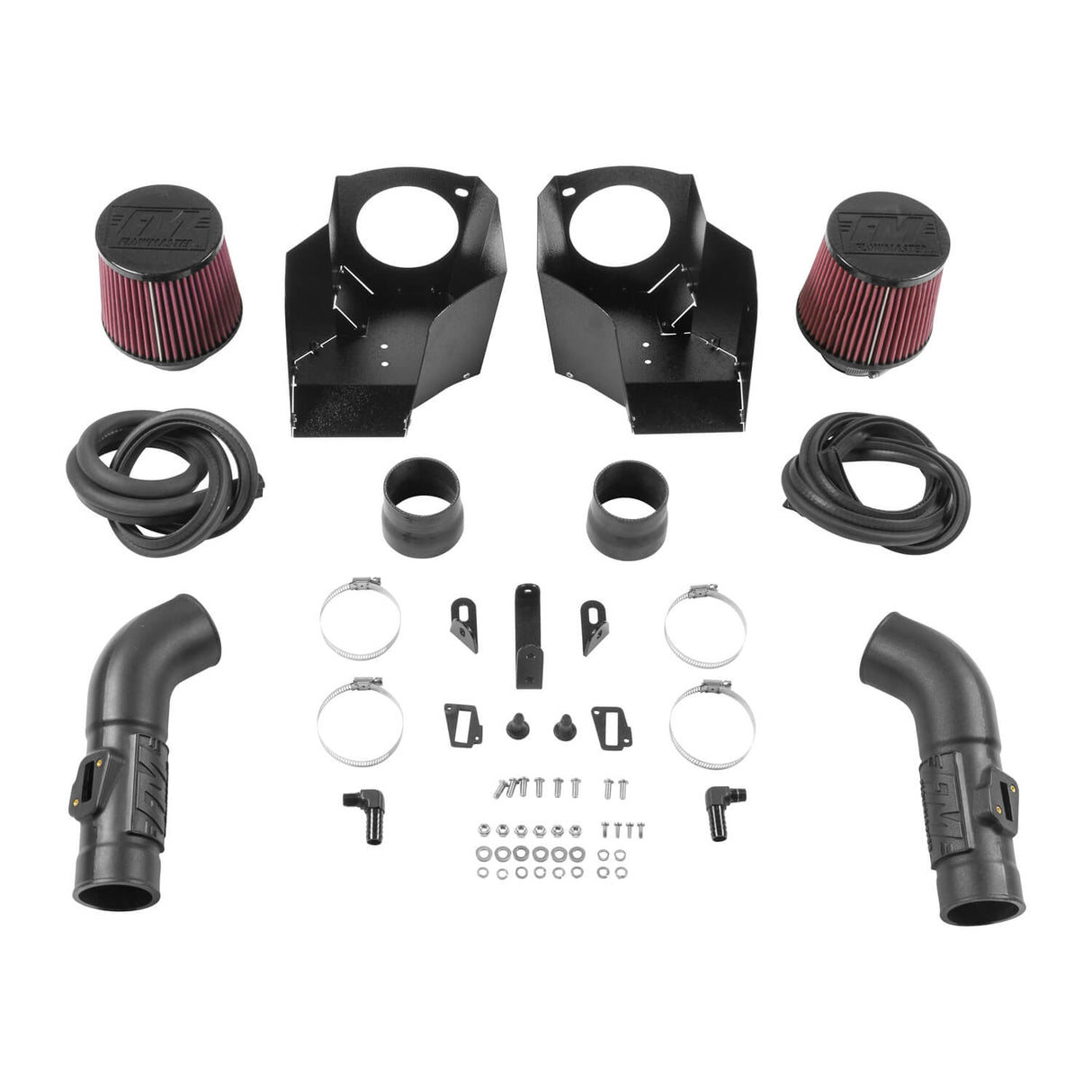 Flowmaster® (09-20) 370Z Delta Force® Intake with Red Oiled Filters