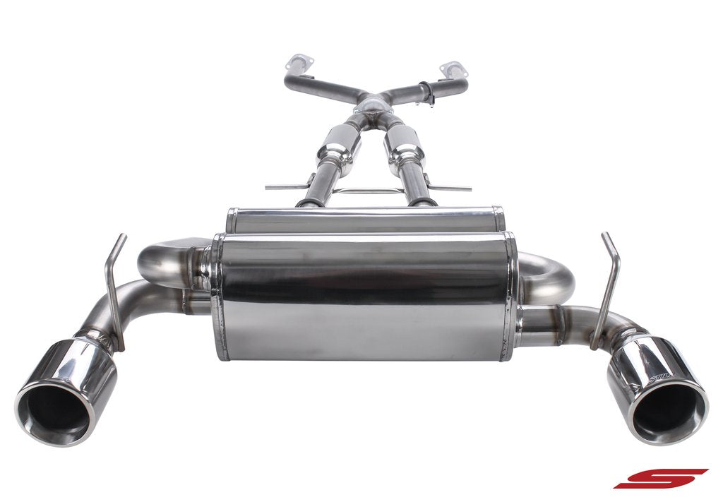 Stillen® (09-20) Nissan 370Z 304SS Cat-Back System with 4.5" OD Tips