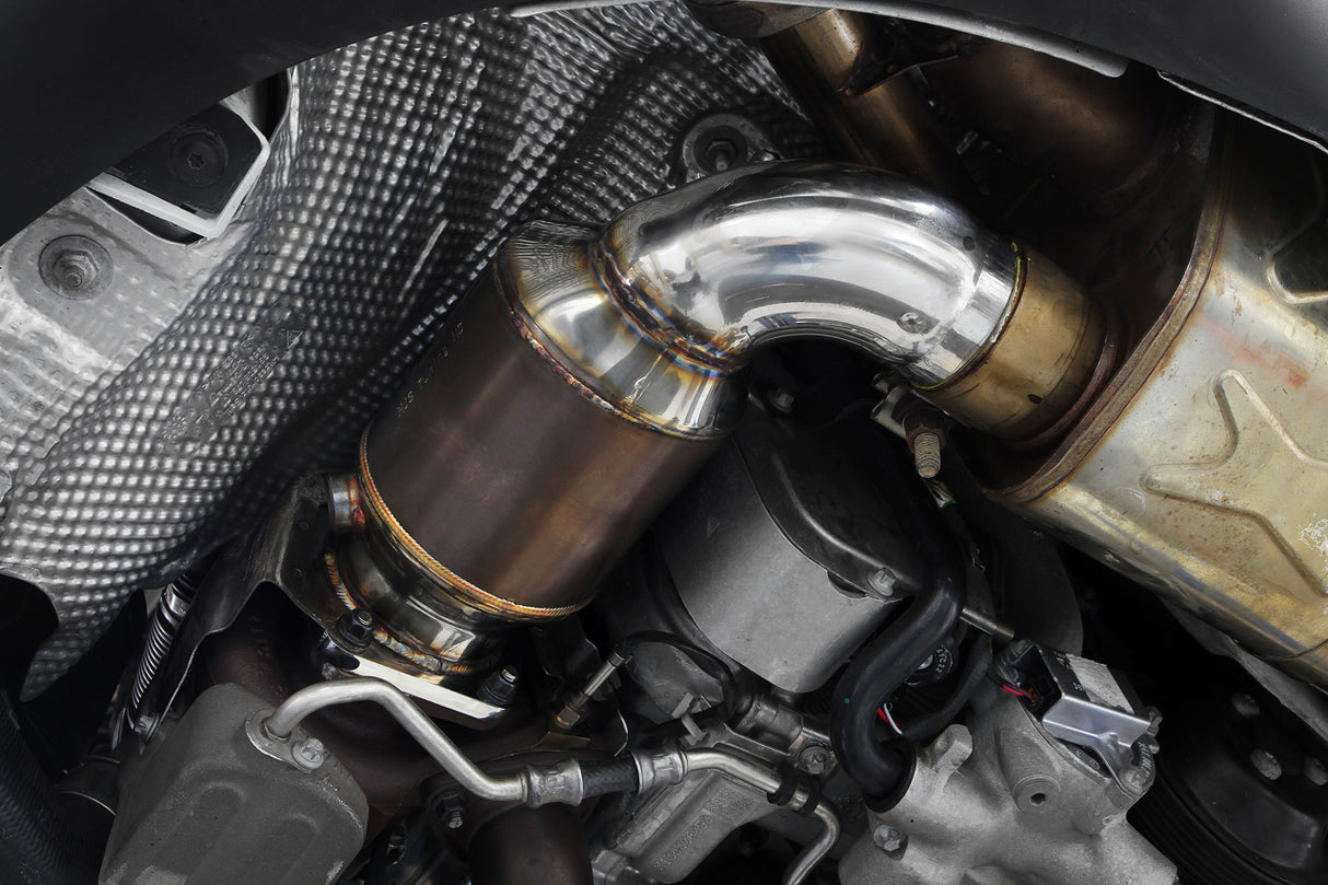 FabSpeed® (16-20) Porsche 991.2 Turbo / Turbo S Sport Catalytic Converters