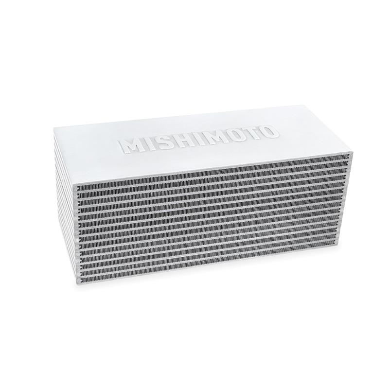Mishimoto® Universal 12" x 4.92" x 4.92" Air-to-Water Race Intercooler Core