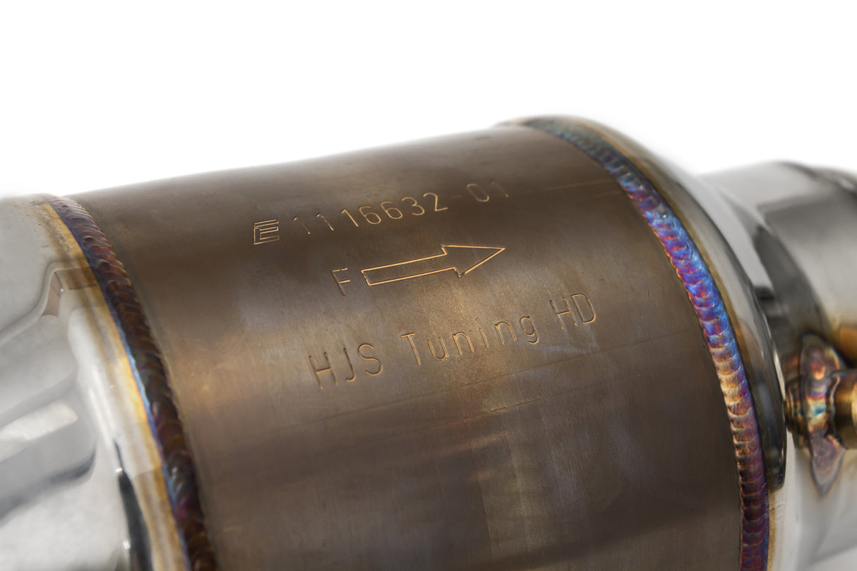 FabSpeed® (01-10) Lamborghini Murciélago Primary Sport Catalytic Converters
