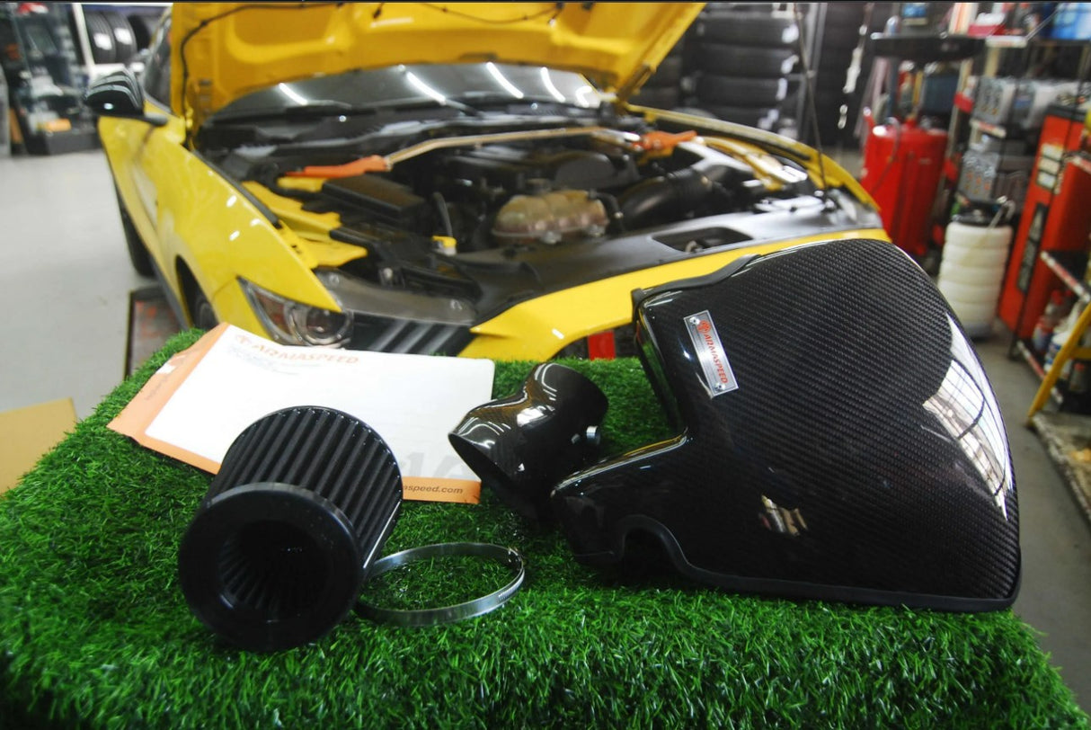 ArmaSpeed® (15-23) Mustang EcoBoost Carbon Fiber Air Intake System