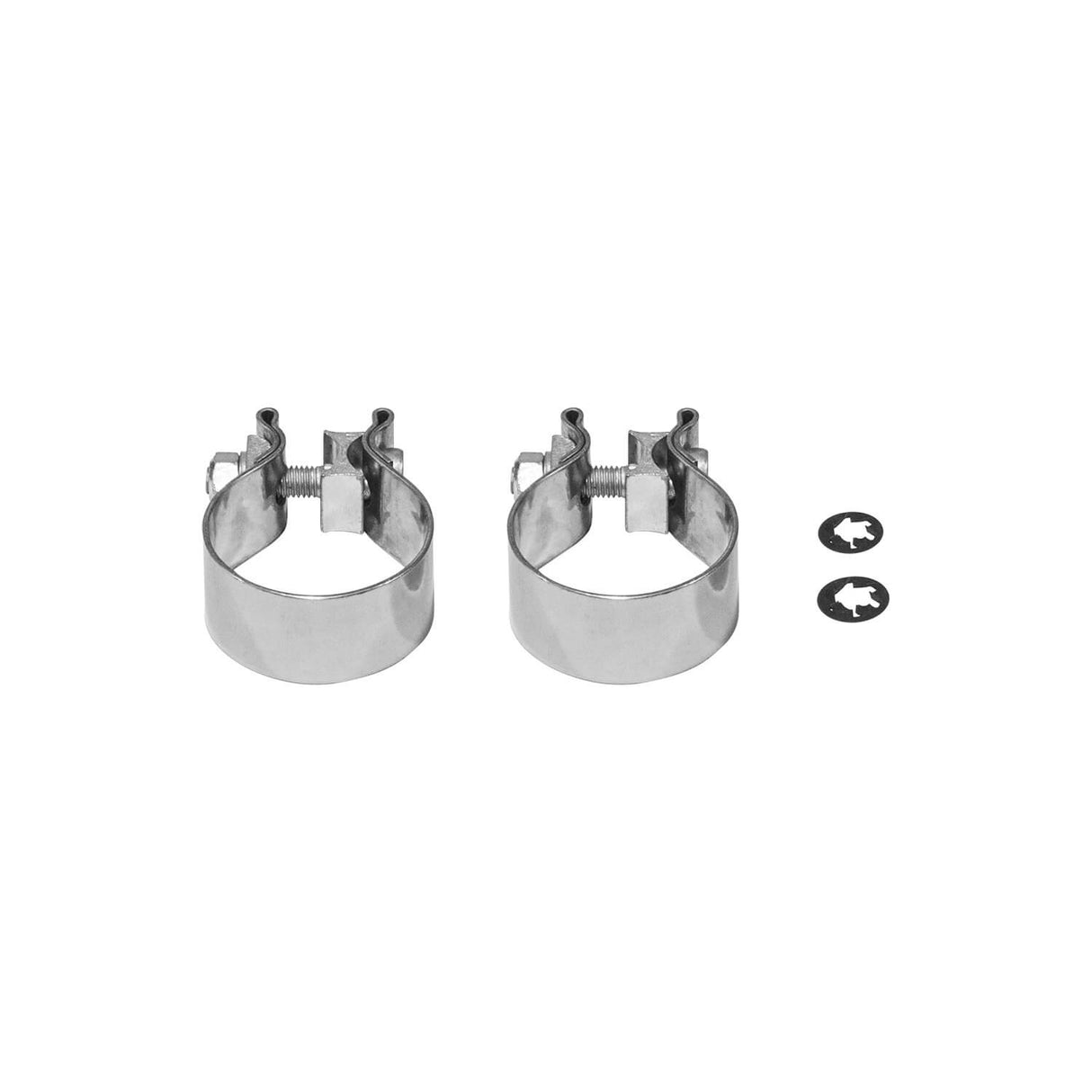 Flowmaster® (16-21) Camaro V6 304SS American Thunder™ Axle-Back System w/out NPP - 10 Second Racing