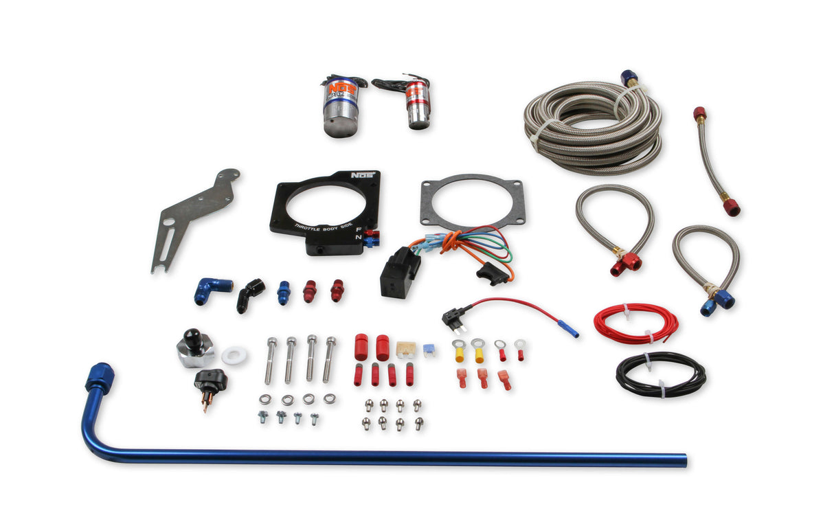 NOS® (10-15) Camaro SS Wet Plate Nitrous Oxide System - 10 Second Racing