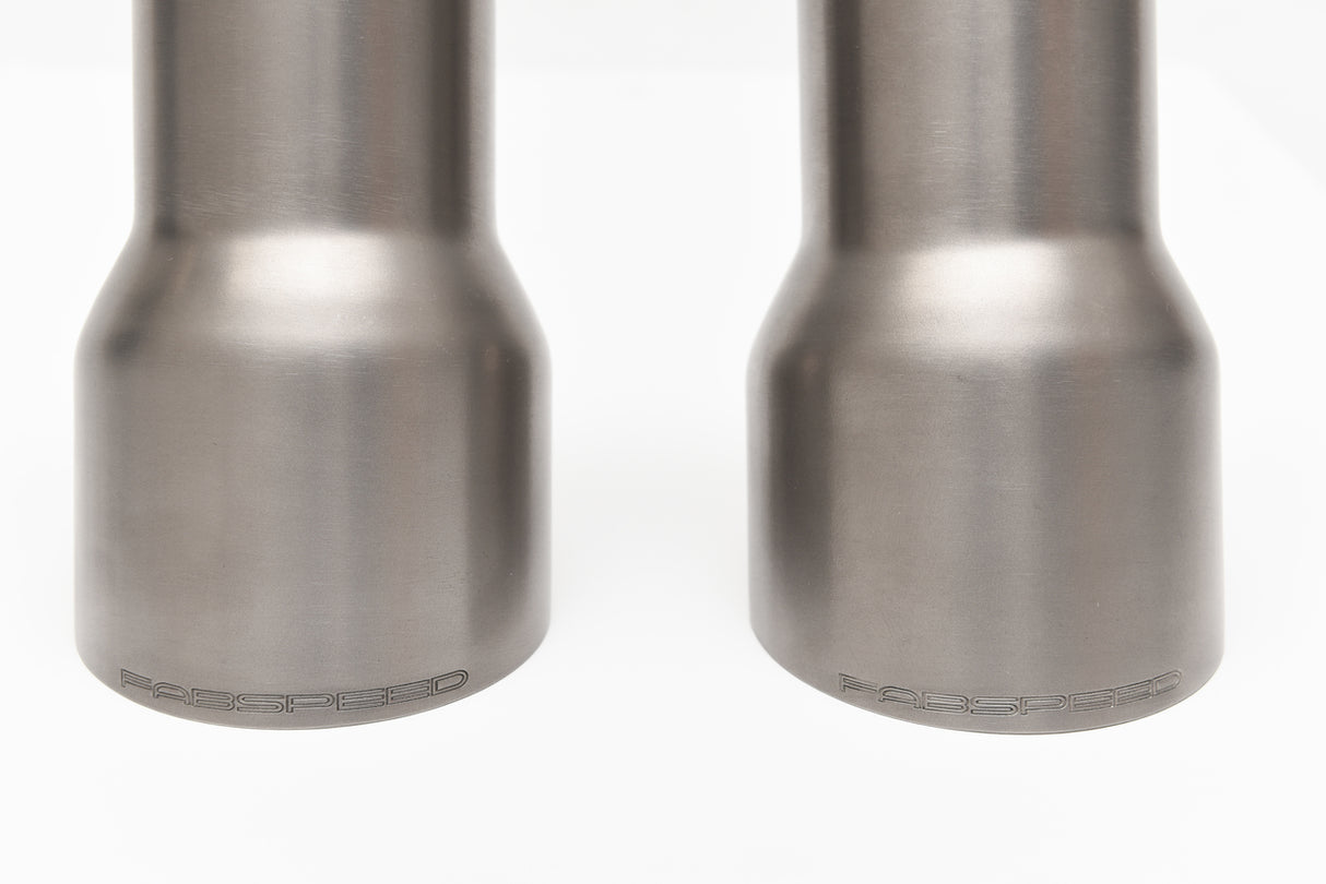 FabSpeed® (17-20) McLaren 720S Titanium Dual Style Tips