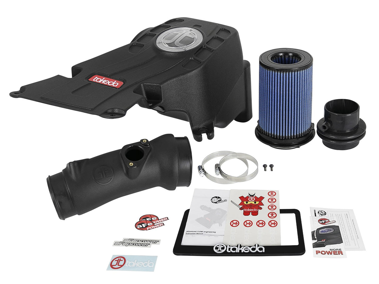 Takeda® (18-23) Accord 2.0L Momentum Air Intake System