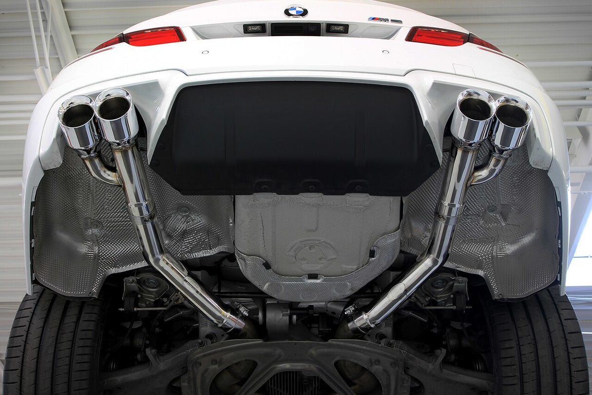 FabSpeed® (11-16) BMW M5 F10 Muffler Bypass Pipes