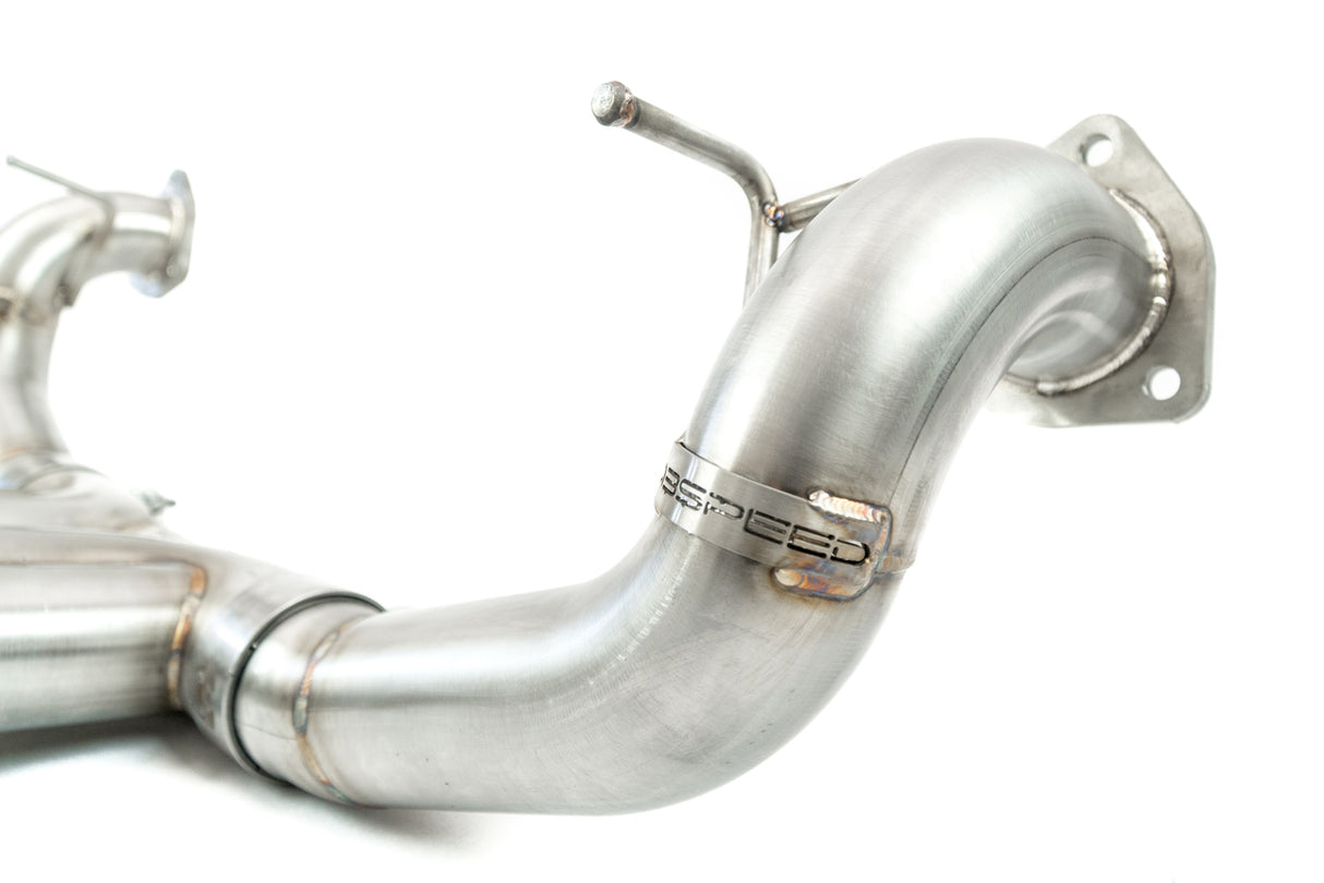 FabSpeed® (16-20) Acura NSX Twin Turbo Quad-Tip Catback Sport Exhaust