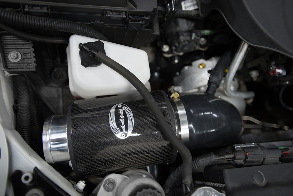 RIPP® (12-23) Wrangler JK/JL/JT Supercharged Carbon Fiber Sealed Air Box
