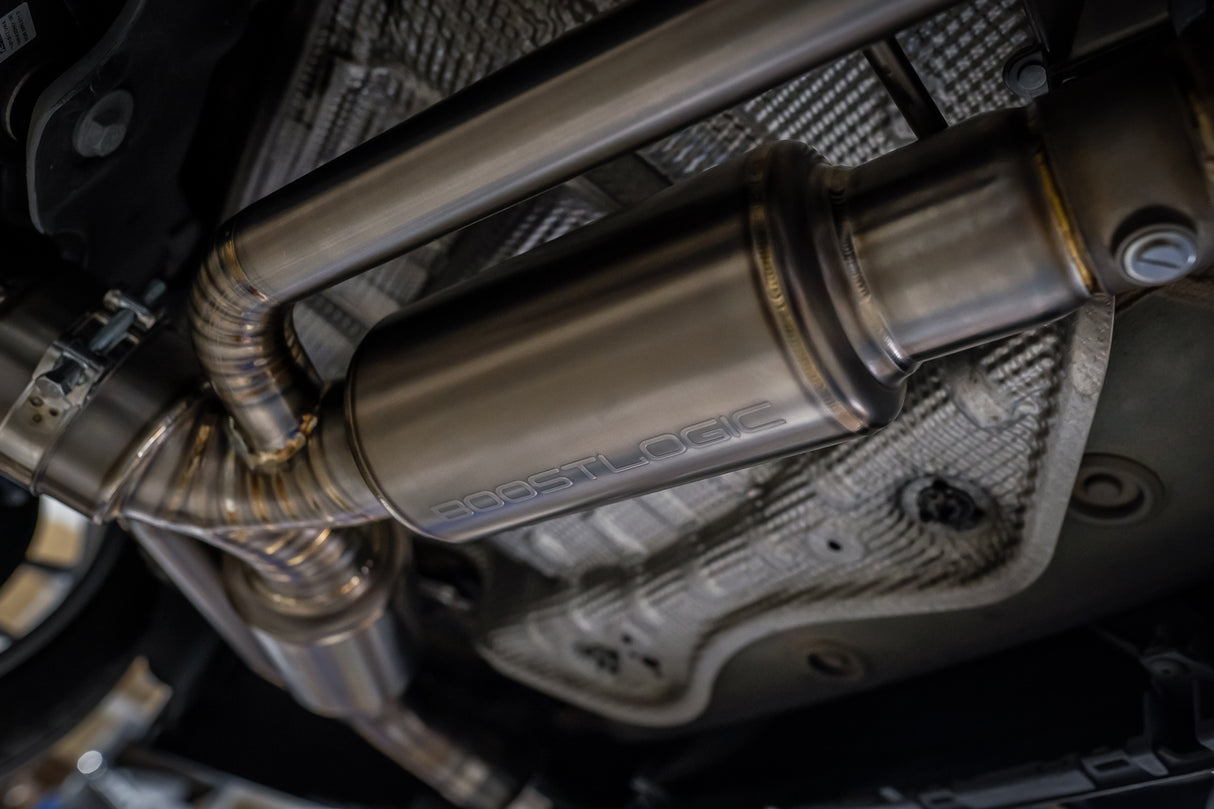 Boost Logic® (15-20) Audi RS3 Titanium Cat-Back Exhaust System