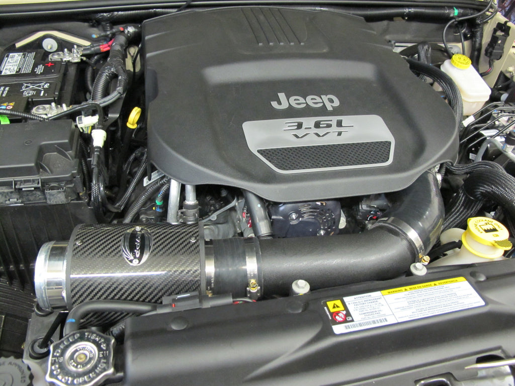 RIPP® (07-18) Wrangler JK 304SS Cat-Back Exhaust & Cold Air Intake System