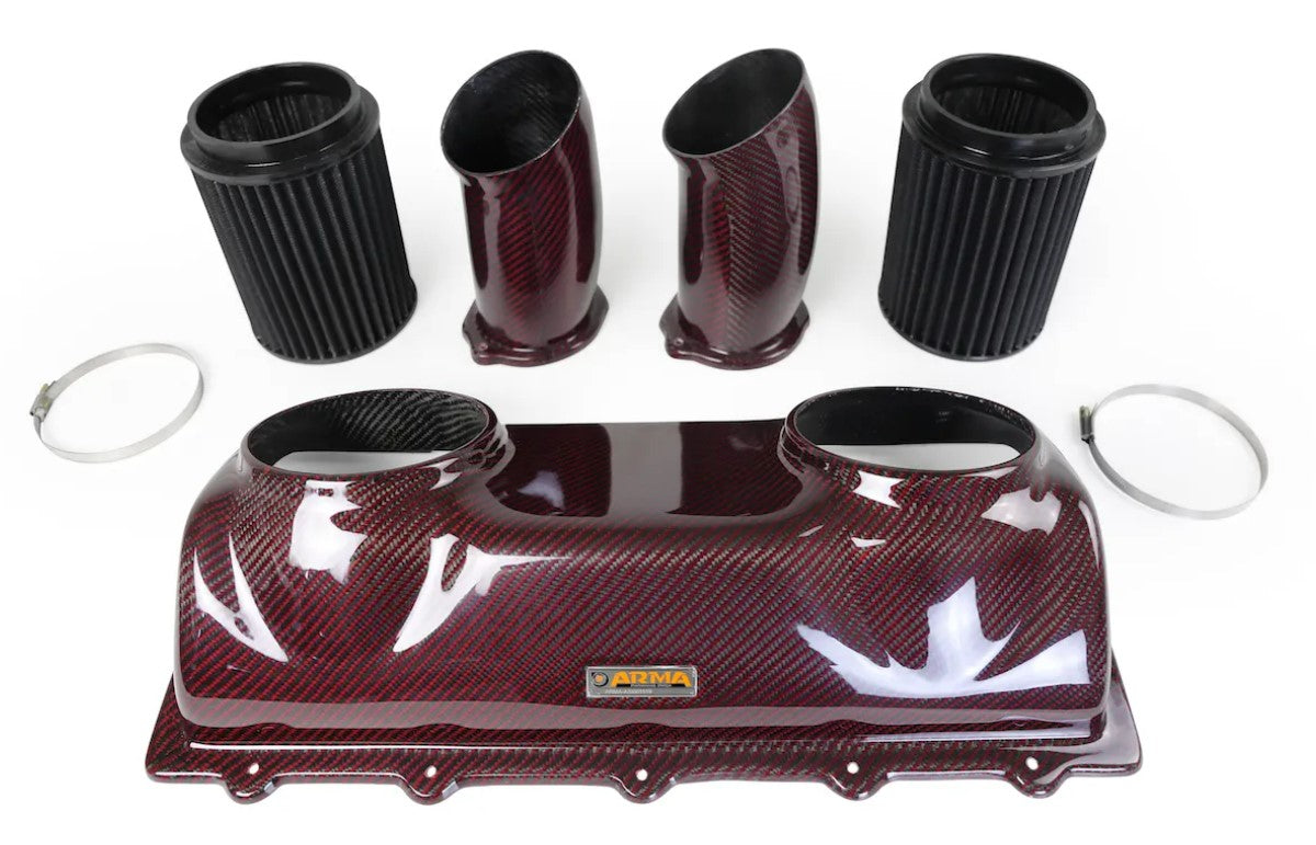 ArmaSpeed® (09-15) 458 Italia Carbon Fiber Air Intake System