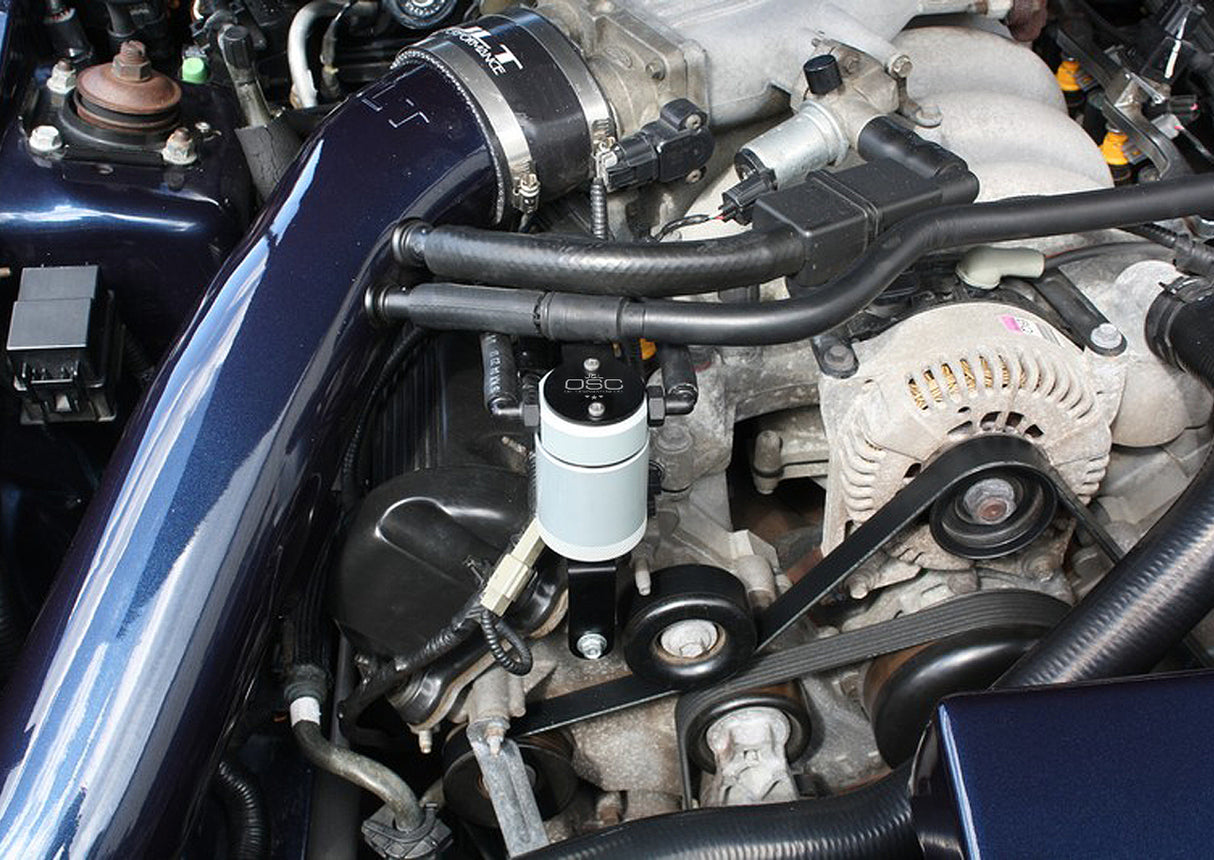 J&L® (99-04) Mustang GT/Bullitt 3.0 Passenger Side Oil Separator Kit