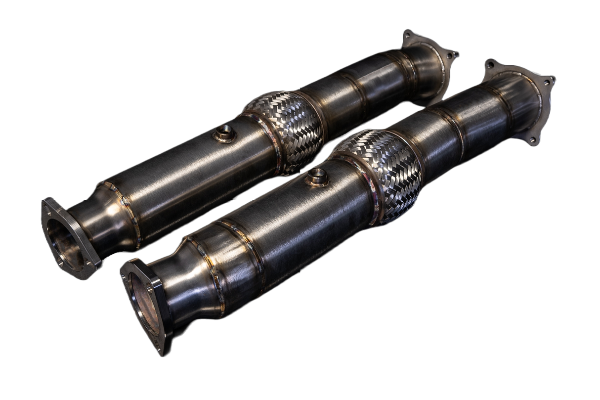 Boost Logic® (16-22) Acura NSX 3" 304SS Catted Down Pipes