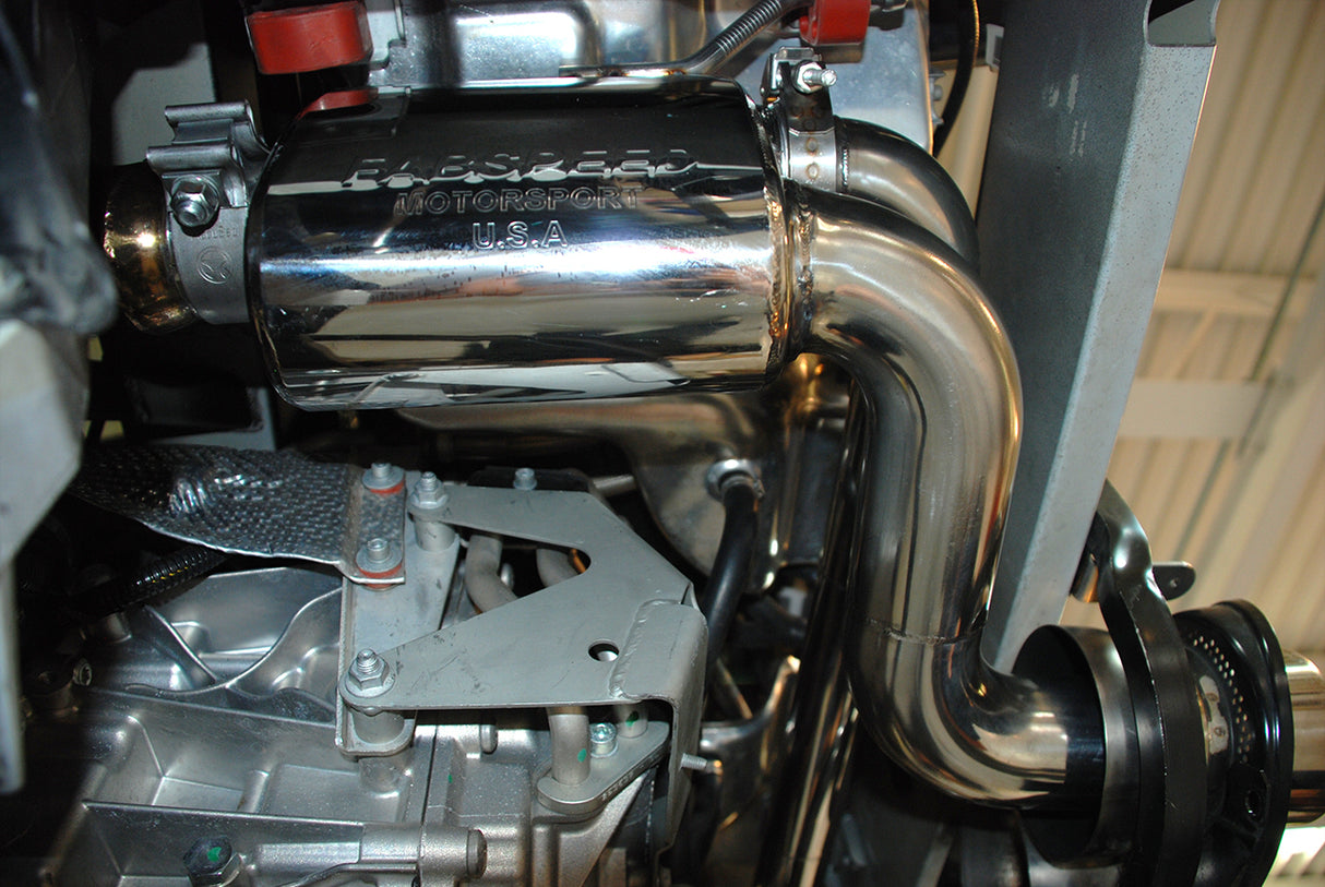 FabSpeed® (10-15) Ferrari 458 Italia Maxflo Performance Exhaust System