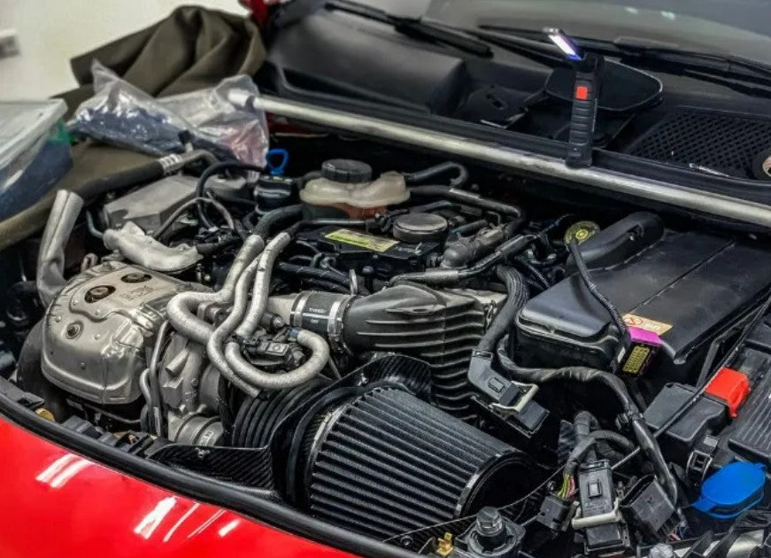 ArmaSpeed® (13-18) AMG A45/CLA45 Carbon Fiber Air Intake System