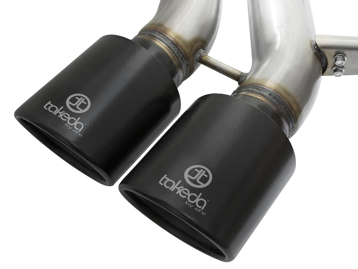 Takeda® (13-18) Focus ST EcoBoost 3" 304SS Cat-Back System